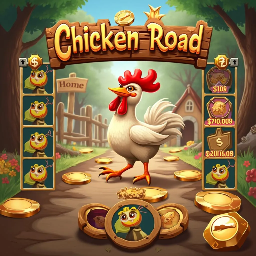 Chicken Road Game