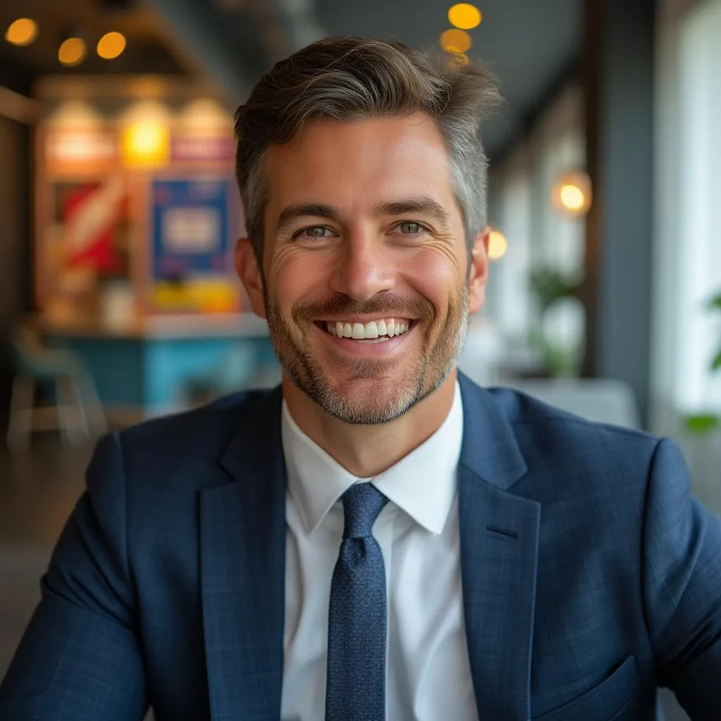 Alex 'Ace' Johnson, CEO